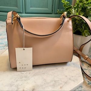 Purse with Crossbody Strap